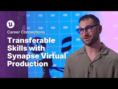 Virtual production & transmedia storytelling with Synapse Virtual Production