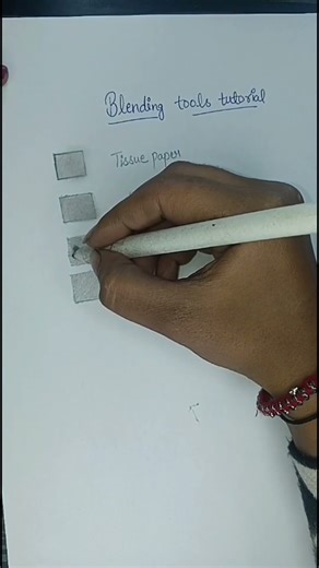 How to Blend Like a PRO ✏️🔥 | Blending Tools Tutorial#trendingshorts #tutorial #artist #artshorts