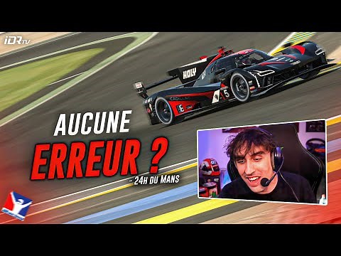 ON FAIT LA COURSE PARFAITE ?! - VOD complète des 24h du Mans