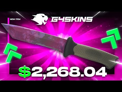 G4Skins Promo Code | CHEAP TO EXPENSIVE