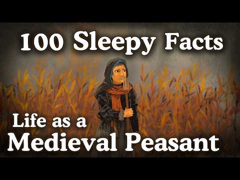 What Was it Really Like to be a Medieval Peasant? | Sleepy History | No Adverts
