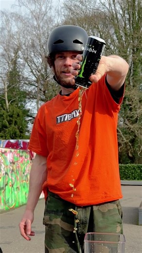 Extreme Monster Energy BMX Trick Challenge