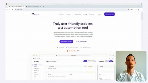 BugBug Product Demo