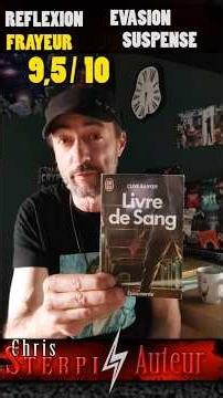 Un kiff de frayeur 😱👍 As-tu lu le Tome 1 de LIVRE DE SANG de Clive Barker ? 6 Histoires f*ck top 👌
