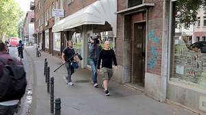 Die Volos im Reportage-Seminar