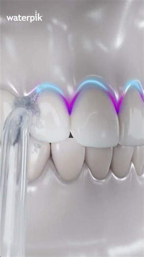 Discover the New Waterpik™ Promax™ Water Flosser #shorts