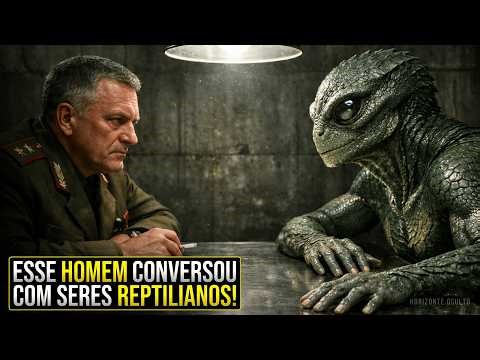 This man spoke with reptilian beings inside a secret Soviet base – horror stories.