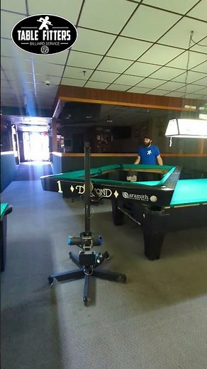 Recovering a pool table alone- I built a "helper"...
