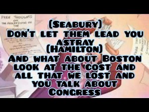 Farmers refuted- Hamilton lyrics