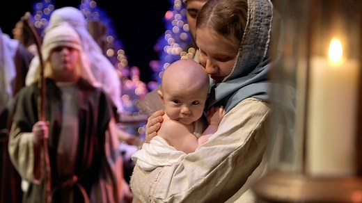 Our Christmas Eve Candlelight Service times are 2PM, 4PM, and 6PM this year. Come experience the wonder of Christmas as the story comes alive in our live nativity - complete with the Magi, their camels, and shepherds with their sheep. Admission is free and everyone is welcome! Services will be streaming live at youtube.com/wolctv . For more information go to www.wolc.com . | Word of Life Church