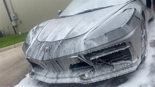 21 C8 less than 500 miles. Is in need of a paint correction and ceramic coating stay tuned. | Black Diamond RGV Paint Protection Film,Ceramic Coating and Tint | Facebook