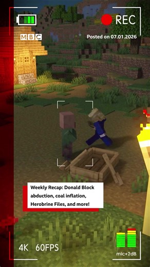 Weekly Recap: Donald Block abduction, coal inflation, and more… #mbc #minecraft #minecraftnews #dailyemerald #mbcnews
