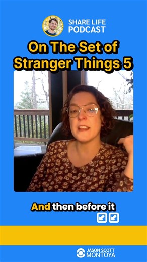 When Gaten Matarazzo Met The Morphling: Megan Hayes on "Stranger Things"