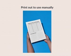 Job Application Tracker Printable Bundle: Editable Job Search Planner (PDF) - Etsy