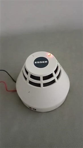 Test of a Esser 9200 Smoke Detector