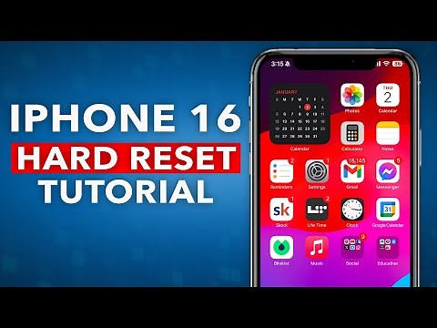 How To Hard Reset iPhone 16 (Updated)