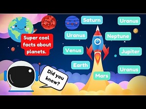 Solar system | Planets| Early Education for Toddlers Pre School | Easy educational video | learning