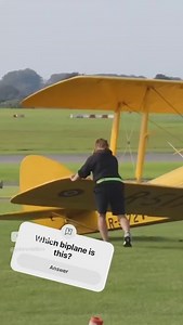 Can you identify this classic Biplane?#aviation #planespotting #flight #aviationphotography #aviationphotographer #planes #flying #aviationpictures #instagramphotography #planesofinstagram #biplane | YDM Aviation