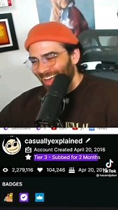 casually explained casually explaining