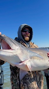 🎣🍀Paddlefish kisses for good luck! 🍀 🎣 | Reel Good Time Guide Service
