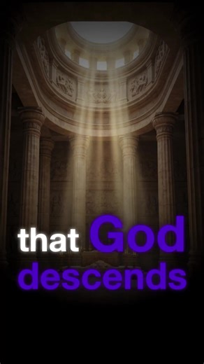 The temple is the house of god (