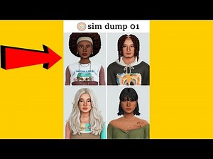 How to Install Sims 4 Sim Dump In Your Game - Sims 4
