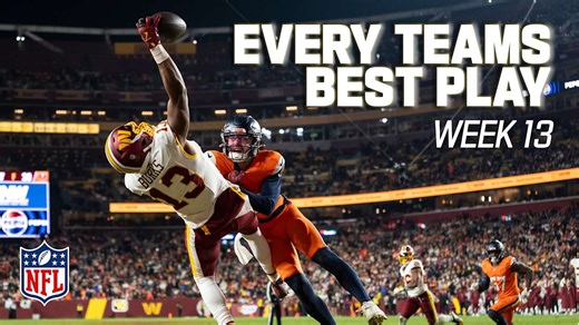 Every Team's Best Play of Week 13 | 2025 NFL Season