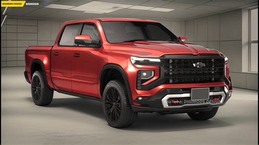 2026 Chevrolet LUV Gets Revealed in Fantasy Land; It's Ready to Attack Ford Mavericks