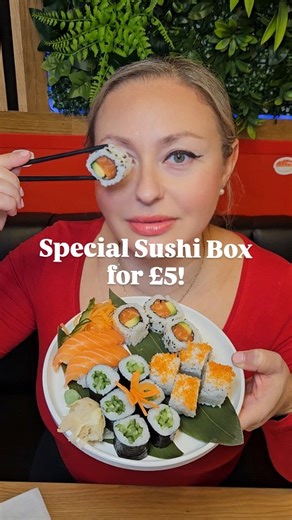 Ann Kuznetsov | London Food Blogger on Instagram: "Special 16 Pieces Sushi Set for £5! Only on NeoTaste! All you have to do is download the @uk_neotaste app and use code: ann2m for 2 months' free access to these insane deals all over London. This particular deal is the £15.99 Iro Special Box available for only £5! This deal is valid from 27th November until 3rd December available at all @irosushiofficial locations. *Only 20 redemptions per day, so hurry 🏃‍♀️ We visited their West Hampstead loca