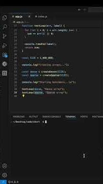 Are Sparse Arrays the FUTURE of Javascript Data Structures?