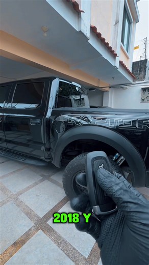 Actualización llave de encendido para Ford Raptor en Guayaquil