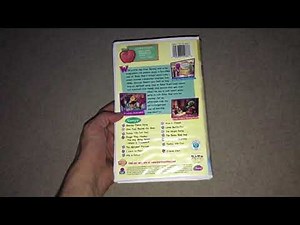 Barney: Let’s Play School 1999 VHS