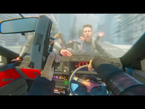 Emergency Bonelab Mod Showcase l Drivable NPCs