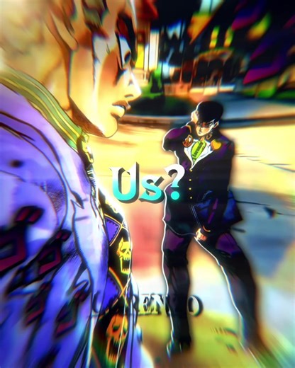 Us? || Josuke vs Kira 🔥🔥|| tags; #fyp #viral #edit #manga #jjba | Jojo's Bizarre Adventure Edits