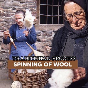 43K views · 816 reactions | The spinning of wool, a 100% traditional process  | Eugenio Monesma Documentaries | Facebook