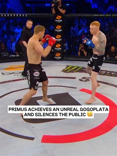 Ruthless! Brent Primus with one of the rarest submissions in MMA to seal the deal in silence 🤫 🤐 #MMA #Bellator #Submission | Bellator MMA