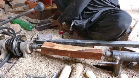 Transforming Wood with Beautiful Color Art Techniques