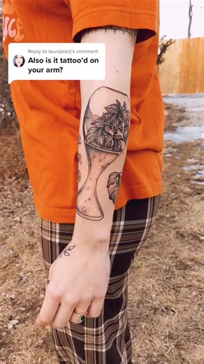 Vintage Aesthetic Tattoo Reveal