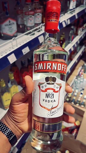 10/10, 10 times filtered making it one of the best Vodkas. Smirnoff Vodka.
