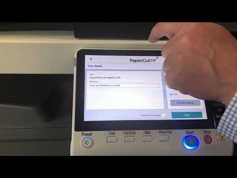 PaperCut MF Integrated Scan to Cloud Storage
