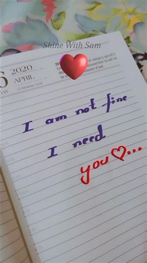 I Am Not Fine… I Need You ❤️ | Deep Love Quotes 💔 | Emotional Short Video