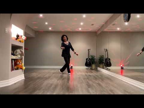 Ocean Blue line dance (Dance & Teach)