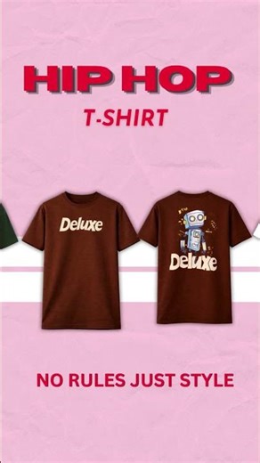 Hip Hop T-Shirts 🔥 Trendy Street wear Graphic Tees
