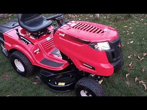 MTD SMART RN 145 BRIGGS & STRATTON 12HP