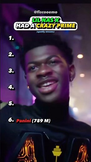 The CRAZY Prime Of Lil Nas X