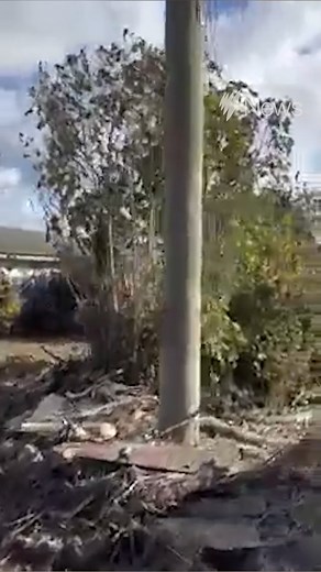 24K views · 700 reactions | New video from Tonga has revealed the devastating impact of the volcanic eruption and tsunami. | SBS News | Facebook