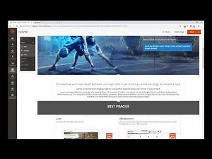 Magento Page Builder *TUTORIAL*: Einfacher Aufbau einer Webseite mit dem CMS von Magento