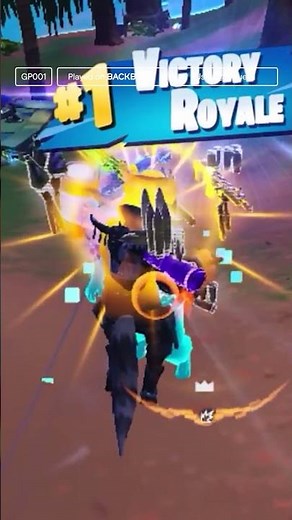 Backbone Gameplay: Fortnite