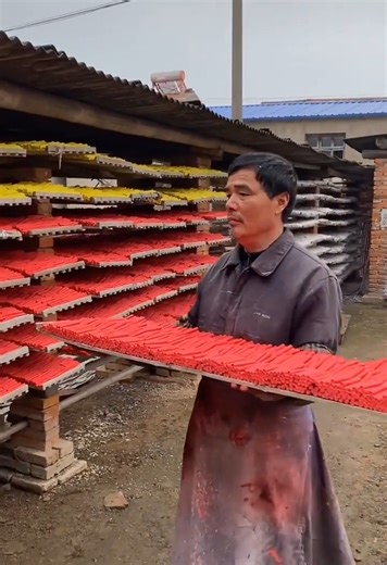 The craftsmanship making chalk #diy #crafts | Handmade