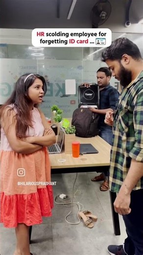 HR& employee id card full comedy show 😝😝🤣🤣👍#comedyshow #comedy #bollywood #trend #hr #indastrial #1m